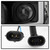 Spyder 07-09 Toyota Tundra Projector Headlights - Black (PRO-YD-TTU07V3PL-SEQ-BK) - 5087669 Photo - Unmounted