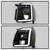 Spyder 07-14 GMC Yukon High-Power LED Headlights - Black (PRO-YD-GY07V2PL-BK) - 5088871 Photo - Unmounted