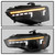 Spyder 13-17 Audi A5 HID Model Only Projector Headlights - Black (PRO-YD-AA513HIDSI-SEQGR-BK) - 5088888 Photo - Unmounted
