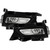 Spyder 20-22 Nissan Versa OEM Fog Lights w/ Switch - Clear (FL-NV20-C) - 9052248 Photo - Primary