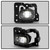 Spyder 23-24 Nissan Pathfinder OEM Full LED Fog Lights w/Switch (FL-NF22-LED-C) - 9054266 Photo - Unmounted