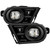 Spyder 21-23 Chevy TrailBlazer OEM Style LED Fog Lights w/ Universal Switch - Clear (FL-CTB21-LED-C) - 9054358 Photo - Primary