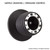 OMP Steering Wheel Hub Toyota Corolla - OD0-1960-TO957 Photo - Primary