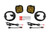 Diode Dynamics 06-09 Toyota 4Runner SS3 Type TR SAE Fog Light Kit - ABL Yellow - DD8449 Photo - Primary