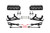 Diode Dynamics 2020-2022 Ford F-250 Super Duty F250 Fog SS6 Pro LED Kit White 6000K - DD8585 Photo - Primary