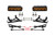 Diode Dynamics 2020-2022 Ford F-250 Super Duty F250 Fog SS6 Max LED Kit Yellow 3000K - DD8588 Photo - Primary