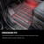 Husky Liners 23-24 Acura Integra WeatherBeater Black Front Floor Liners - 15881 Photo - lifestyle view