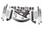 Zone Offroad 11-14 Ford F250/F350 Super Duty 4WD Diesel 6In Lift Kit w/ Radius Arms - ZONF31F Photo - Primary