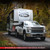 Gen-Y Nomad Static 5th Wheel to Gooseneck - 6.5K TW 30K Tow - Texture Black (Rhino Frames) - GH-8102 Photo - lifestyle view