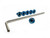 GReddy Steering Wheel Bolts - Burnt-Titanium Blue (Set of 6) - 16500104 Photo - Primary