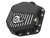 aFe Ford Bronco Raptor 22-25 V6-3.0L POWER Pro Series Rear Differential Cover Black w/ Machined Fins - 46-71460B Photo - Primary