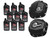 aFe Power Front/Rear Diff Cover Kit w/ Oil 17-22 Ford Diesel V8 (Dana Super 60 & Sterling 10.5-12) - 46-7704AB Photo - Primary