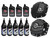 aFe Power Front/Rear Diff Cover Kit w/ Oil 17-22 Ford Diesel V8 (Dana Super 60 & Dana M275-14) - 46-7705AB Photo - Primary