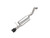 aFe 14-19 Toyota Corolla 1.8L Takeda 2.5in 304SS Axle-Back Exhaust w/ Black Tip - 49-36083-B Photo - Primary
