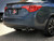 aFe 14-19 Toyota Corolla 1.8L Takeda 2.5in 304SS Axle-Back Exhaust w/ Black Tip - 49-36083-B Photo - Mounted