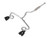 aFe Subaru WRX/STi 15-21 H4-2.0/2.5L Takeda 3in to 2-1/2in Stainless Cat-Back Exhaust w/ Black Tip - 49-36810-B Photo - Primary