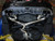 aFe Subaru WRX/STi 15-21 H4-2.0/2.5L Takeda 3in to 2-1/2in Stainless Cat-Back Exhaust w/ Black Tip - 49-36810-B Photo - Mounted