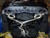 aFe Subaru WRX/STi 15-21 H4-2.0/2.5L Takeda 3in to 2-1/2in Stnlss Cat-Back Exhaust w/ Blue Flame Tip - 49-36810-L Photo - Mounted