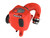 aFe 15-25 Toyota Hilux L4-2.4/2.8L (td) Momentum HD Cold Air Intake System Red w/ Pro DRY S Filter - 50-70063DR Photo - Primary