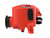 aFe 15-25 Toyota Hilux L4-2.4/2.8L (td) Momentum HD Cold Air Intake System Red w/ Pro DRY S Filter - 50-70063DR Photo - Unmounted