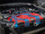 aFe POWER Red Edition Dynamic Air Scoop XL for Intake Kits 50-70119D and 50-70119R - 50-70119AR Photo - Mounted
