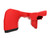 aFe POWER Red Edition Dynamic Air Scoop XL for Intake Kits 50-70119D and 50-70119R - 50-70119AR Photo - Unmounted
