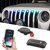 XK Glow XKmax Pre-Runner Style RGBW LED Grill Pods - 7pc - MX-GPOD-7 User 1