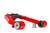 UMI Performance 15-25 Ford F-150 Adjustable Upper A-Arm Kit - Red - 6565-R User 1