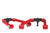 UMI Performance 15-25 Ford F-150 Adjustable Upper A-Arm Kit - Red - 6565-R User 2
