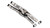 Borla 24-25 Mustang Dark Horse / GT SwitchFire X-Pipe OE Resonator Replacement - 60750 Photo - Primary