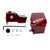 Wehrli 17-24 6.7L Power Stroke Coolant Tank and Battery Box Kit - WCFab Red - WCF100203-RED Photo - Primary