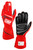 OMP FIRST GLOVES FIA 8856-2018 MY2025 BLACK / FUCHSIA SZ M - IB0-0776-B01-277-M Photo - Primary