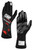 OMP SPORT GLOVES FIA 8856-2018 MY2025 BLACK / WHITE SZ XL - IB0-0777-B01-076-XL Photo - Primary