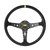 OMP Corsica Steering Wheel - Black Suede/Black Anodized Spokes - OD0-2034-071 Photo - Primary