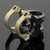 Renthal V2 Apex Stem 35 x 40 mm. -  Black/AluGold - STM127-02-005-01 Photo - Primary