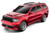 Husky Liners 11-25 Dodge Durango Aeroskin - Tex. Black - 2830038 Photo - Mounted