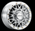 Raceline A15 Omega 15x6in / 4x137 BP / 40mm Offset / 110.18mm Bore - Machined - A15MA-56037+40 Photo - Primary