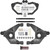Camburg 21-25 Ford Bronco Trail Series L/T Kit w/ Axles (BILLET XJ UCA) (GRAY) - CAM-110243-KX-GRY Photo - Primary