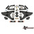 Camburg 16-23 Toyota Tacoma 2wd/4wd Race Series L/T Kit (UNI UCA) - CAM-310101-U Photo - Primary