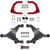 Camburg 22-25 Toyota Tundra 2wd/4wd Trail Series L/T Kit (BILLET UCA) (RED) - CAM-310217-K-RED Photo - Primary