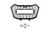 Diode Dynamics 19-25 Honda Talon SS10 Grille Bracket Kit - DD7921P Photo - Primary