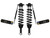 ICON 2025 Toyota 4Runner 2WD Front 2.5 VS RR CDXS Coilover Kit - 58796X Photo - Primary