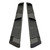 Westin 15-25 Ford F-150 SuperCab / 17-26 Ford F-250/350 SuperCab AT6 Running Boards - Black - 24-63935 Photo - out of package