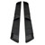Westin 18-25 Jeep Wrangler JL Unlimited 4dr AT6 Running Boards - Black - 24-64065 Photo - out of package