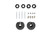 DV8 Offroad 18-26 Jeep Wrangler JL Ball Joint Replacement Kit - D30 & D44 Models - D-JLBLJNT-01 Photo - out of package