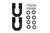 DV8 Offroad D-Rings Pair - UNSK-01PK Photo - out of package