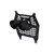 MBRP 24-25 Can-Am Maverick R Single Wall Angle Cut Dual 4-Inch Outlet Tip w/ Shield - Black - T85329 Photo - Primary