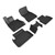 3D MAXpider 24-26 BMW 5 Series Kagu 1st & 2nd Row Floormat - Black - L1BM15301509 Photo - Primary