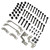 BD Diesel 09-26 RAM/Dodge/Jeep 5.7L Hemi Manifold Bolt & Spacer Kit - 1041660 Photo - Primary