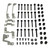 BD Diesel 09-26 RAM/Dodge/Jeep 5.7L Hemi Manifold Bolt & Spacer Kit - 1041660 Photo - out of package